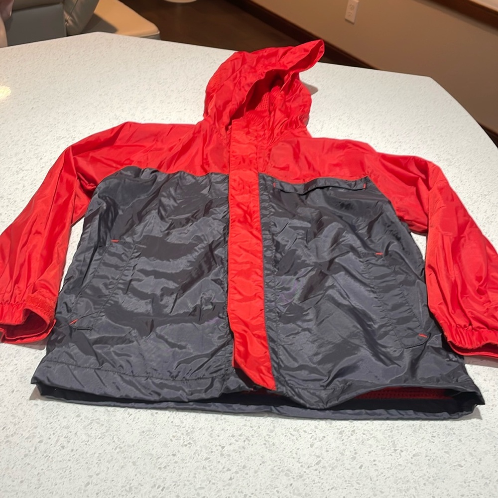 Boys run jacket